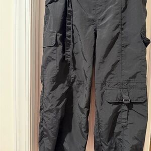 Women’s Black Cargo Pants